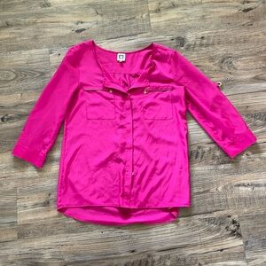Women’s Anne Klein Fuchsia Top